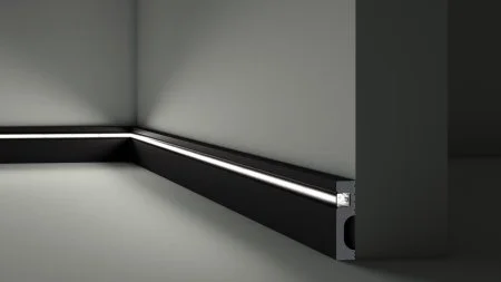 Профиль NMC Wallstyl IL11 Black (80х20х2000мм) в Стерлитамаке