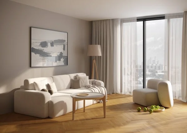 Паркетная доска Quartz Parquet Штучный паркет Тик Южноамериканский 44-400-71 в Стерлитамаке