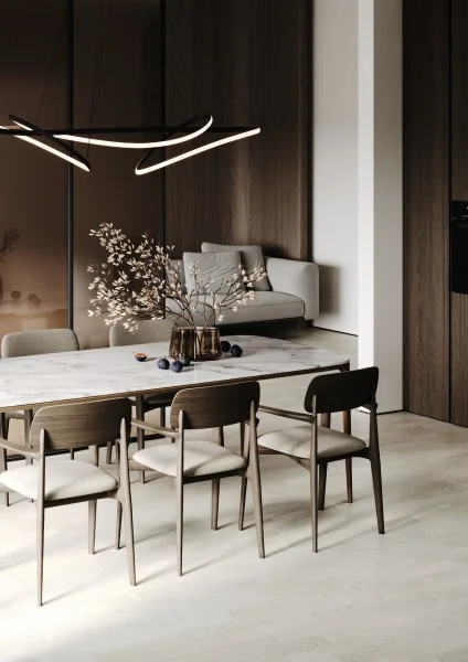 Паркетная доска Quartz Parquet Штучный паркет Дуб Скандинавский 44-1258-57 в Стерлитамаке