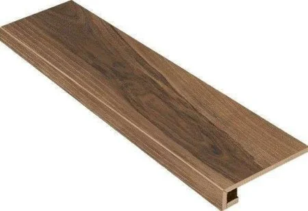 Керамогранит Italon Мезон Волнат ступень угловая левая 330*1200 в Стерлитамаке