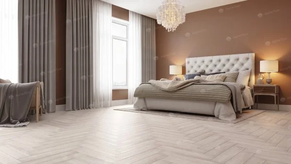 Кварц-виниловая плитка Alpine Floor Parquet Голубой Лес ЕСО 16-9 2.5 мм. 43 класс в Стерлитамаке