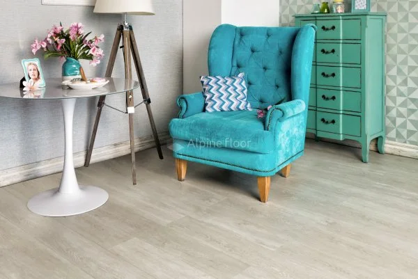 Каменно-полимерная плитка Alpine Floor Grand Sequoia Секвоя Эвкалипт ECO 11-1, 4мм 43 класс в Стерлитамаке