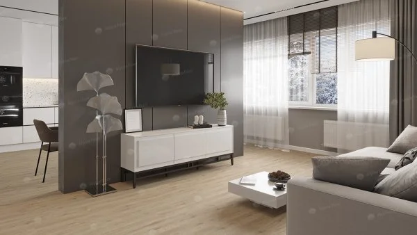 Каменно-полимерная плитка Alpine Floor Solo Анданте ECO 14-10, 3,5 мм 34 класс в Стерлитамаке