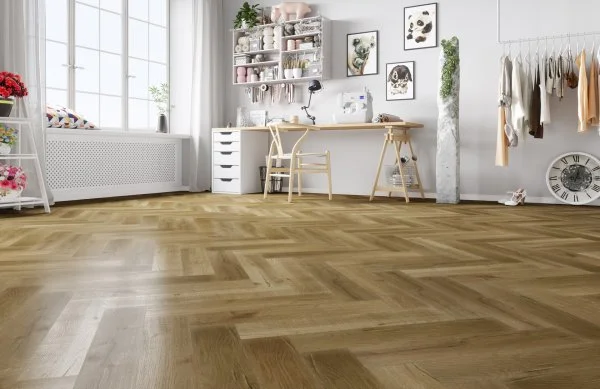 Кварц-виниловая плитка Fargo Parquet 4мм 33-81996-9 Дуб Робуста (Градиент) в Стерлитамаке