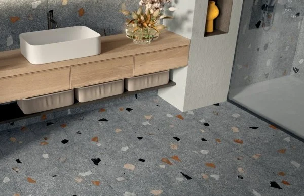 Керамогранит Coliseum Палладио Блэк 60х120 (Натуральный и Реттифицированный) в Стерлитамаке