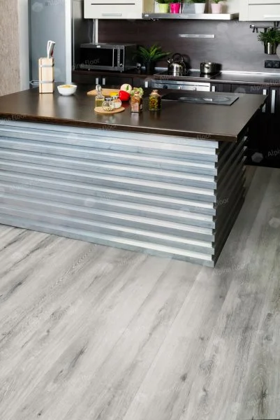 Каменно-полимерная плитка Alpine Floor Classic Ясень Серый ECO 134-5, 4мм 43 класс в Стерлитамаке