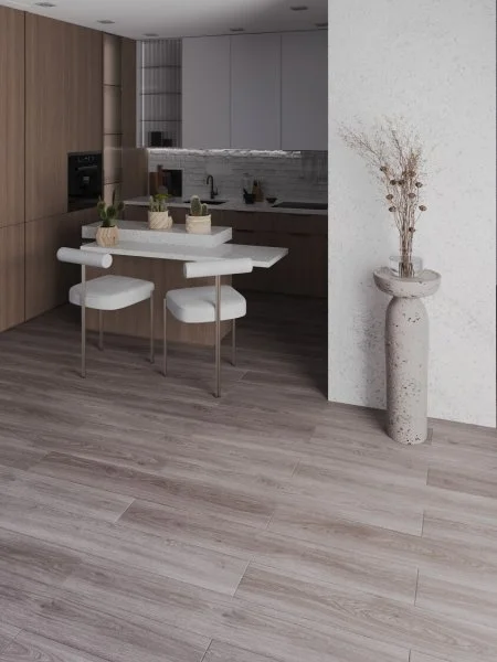 Ламинат Egger PRO 10/33 4V Дуб Камвуния серый EPL221 в Стерлитамаке