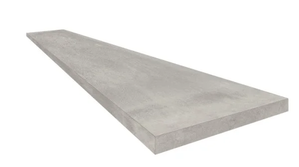 Керамогранит Coliseum Экспо Грэй Ступень угловая правая (Натуральный, 33х60) в Стерлитамаке