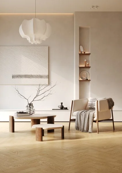 Паркетная доска Quartz Parquet Штучный паркет Дуб Рейн 44-33429 в Стерлитамаке