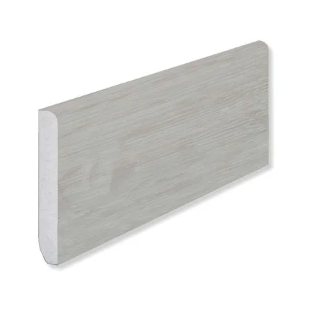 Кварцевый плинтус Fargo 1601 Дуб Снежный градиент 80х11х2200 мм в Стерлитамаке