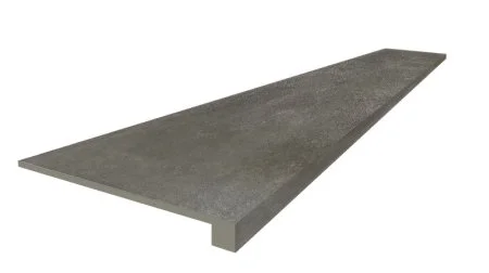 Керамогранит Coliseum Экспо Дарк Ступень фронтальная (Натуральный, 33х60) в Стерлитамаке