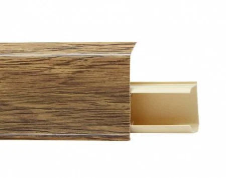 Пластиковый плинтус Royce №529 Сиена (55х23х2200мм) в Стерлитамаке
