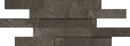 Керамогранит Italon Клаймб Графит Брик 3D 28x78 в Стерлитамаке