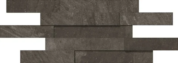 Керамогранит Italon Клаймб Графит Брик 3D 28x78 в Стерлитамаке