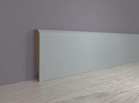 Плинтус MDF Bonkeel 24067 Скай Грей (80х16х2400 мм) в Стерлитамаке
