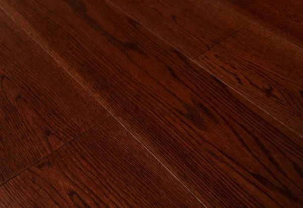 Массивная доска Аmber Wood Дуб шоколад браш лак 18*120*300-1800 мм в Стерлитамаке