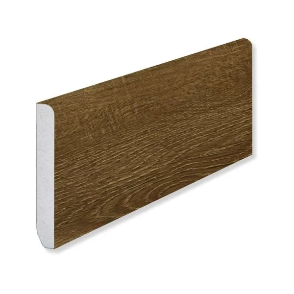 Кварцевый плинтус Fargo 69W921 Дуб Чикаго градиент 80х11х2200 мм в Стерлитамаке