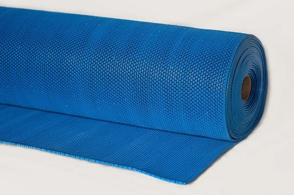 Грязезащитное рулонное покрытие ЗигЗаг Синий 4,5 мм (1,2 м) Китай в Стерлитамаке