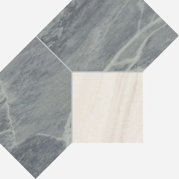 Керамогранит Italon Шарм Экстра Атлантик 28,5х21 мозаика Полигон в Стерлитамаке