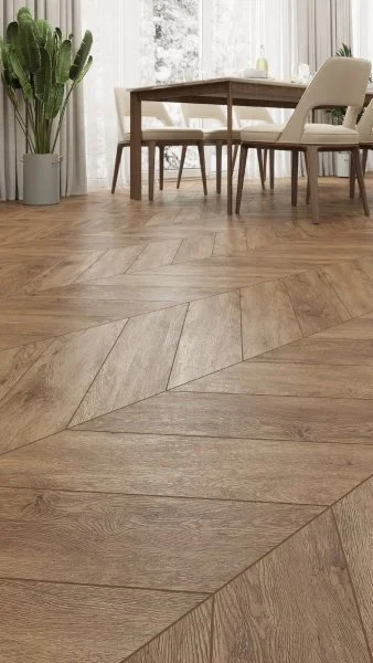 Кварц-виниловая плитка Alpine Floor Chevron Гевуина ECO 20-10 (2,5 мм. 43 класс) в Стерлитамаке
