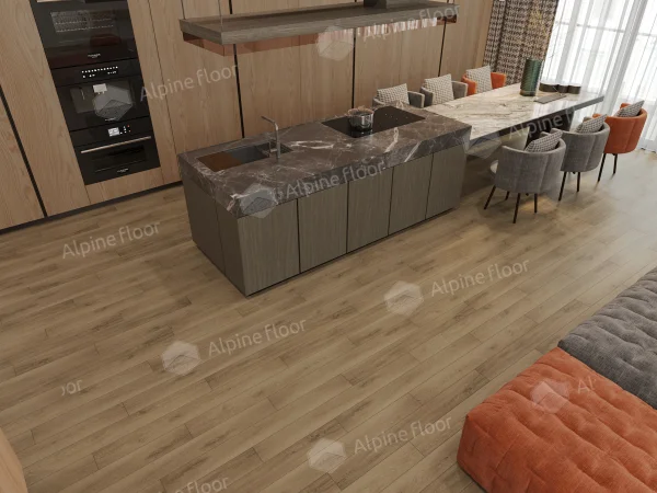 Каменно-полимерная плитка Alpine Floor Grand Sequoia Village Вайпуа ECO 11-1907 4мм, 43 класс в Стерлитамаке