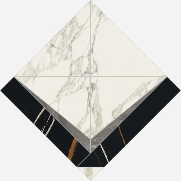 Керамогранит Italon Шарм Делюкс Арабескато 56,4х56,4 интарсио (Люкс) в Стерлитамаке