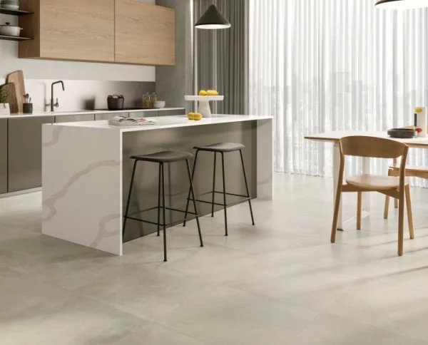 Керамогранит Coliseum Экспо Уайт 60х60 (Натуральный и Реттифицированный) в Стерлитамаке