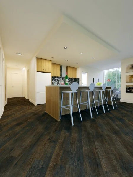 Кварц-виниловая плитка FineFloor Light Дуб Берген FF-1372 в Стерлитамаке