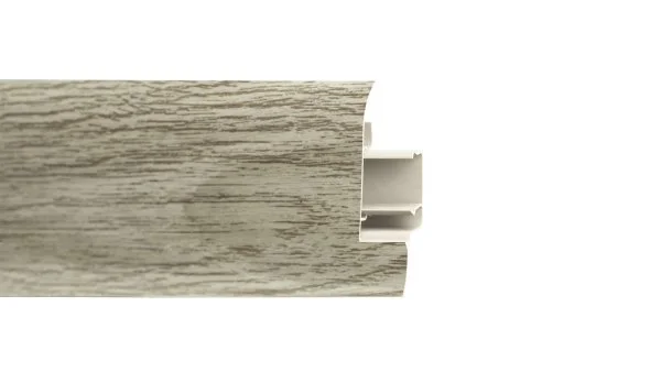 Пластиковый плинтус Bonkeel Color BC6004 (60х25х2200 мм) в Стерлитамаке