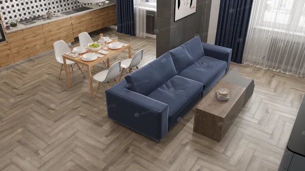 Кварц-виниловая плитка Alpine Floor Parquet Дуб Исида ЕСО 16-15 2.5 мм. 43 класс в Стерлитамаке