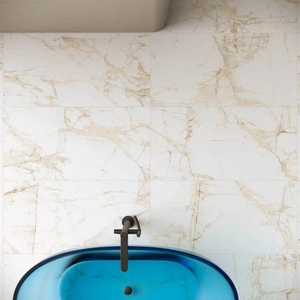 Керамогранит Coliseum Канова Уайт 60х120 (Натуральный и Реттифицированный) в Стерлитамаке