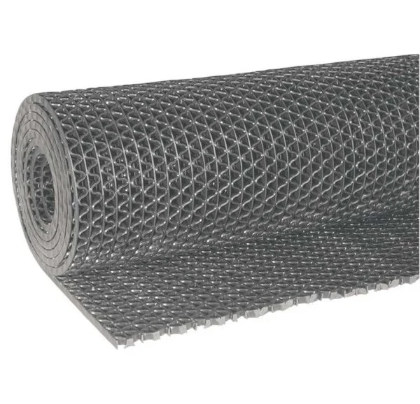 Грязезащитное рулонное покрытие ЗигЗаг Серый 4,5 мм (0,9 м) Китай в Стерлитамаке