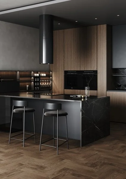 Паркетная доска Quartz Parquet Штучный паркет Дуб Трюфельный 44-1258-03 в Стерлитамаке