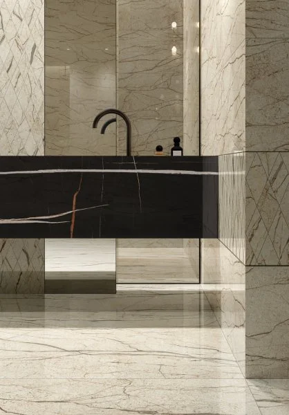 Керамогранит Italon Шарм Делюкс Крим Ривер 80х160 (Люкс и реттифицированная) в Стерлитамаке