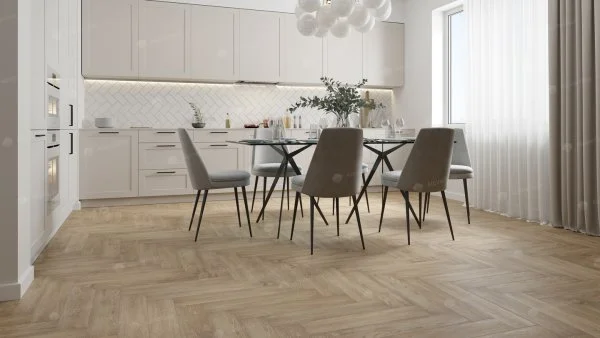 Кварц-виниловая плитка Alpine Floor Parquet Дуб Ваниль Селект ЕСО 16-3 2.5 мм. 43 класс в Стерлитамаке