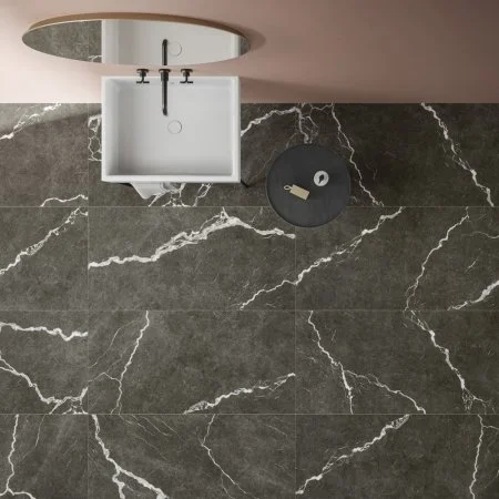 Керамогранит Coliseum Микеланджело Дарк 60х120 (Натуральный и Реттифицированный) в Стерлитамаке