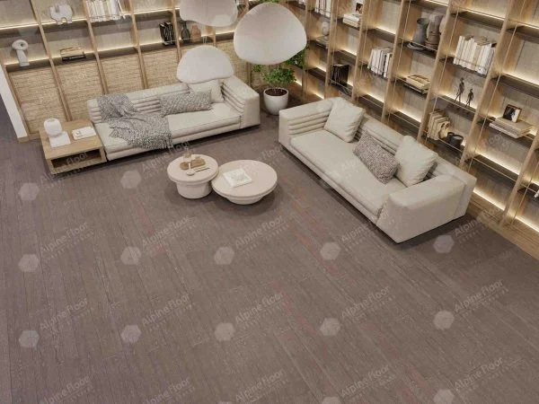 Инженерная доска Alpine Floor Villa Дуб Грей Стори в Стерлитамаке