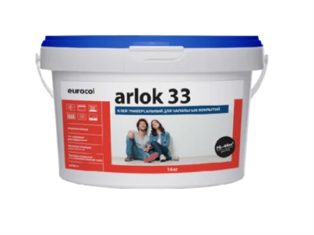 Клей Arlok 33 (1кг) 320-480 г/м2, универсальный в Стерлитамаке