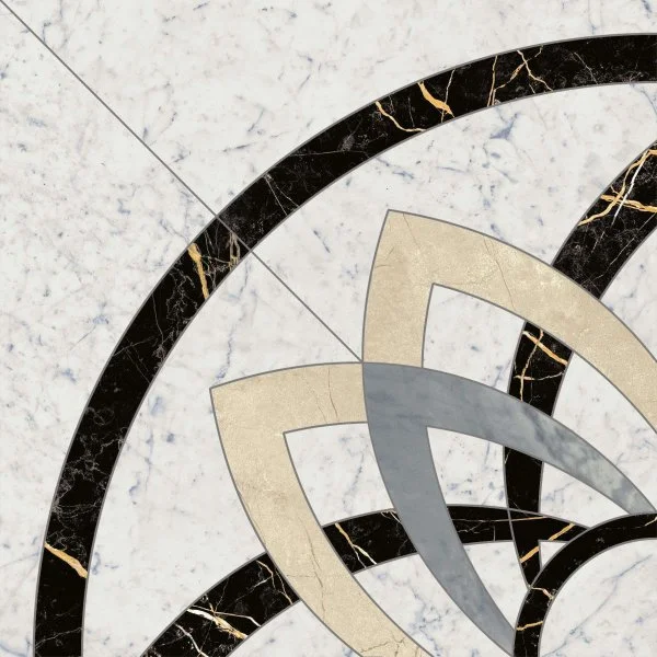 Керамогранит Italon Шарм Экстра Каррара Розон Анголо 59х59 в Стерлитамаке