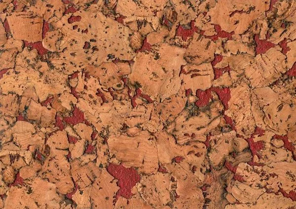 Настенное пробковое покрытие CorkStyle Monte Red в Стерлитамаке