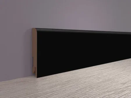 Плинтус MDF Bonkeel 24032 Чёрный Софт (100х16х2400 мм) в Стерлитамаке