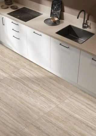 Керамогранит Vitra CityStone Травертин Линейный 60х120 (Натуральная и Реттифицированная) в Стерлитамаке