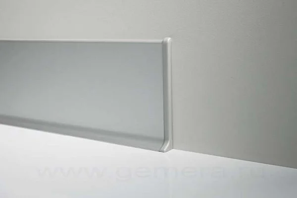 Заглушки для плинтуса Fezard ALP-40 (Алюм) в Стерлитамаке