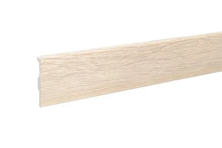 Плинтус дюрополимерный Bonkeel Дуб Корсар (80х14х2000 мм) в Стерлитамаке