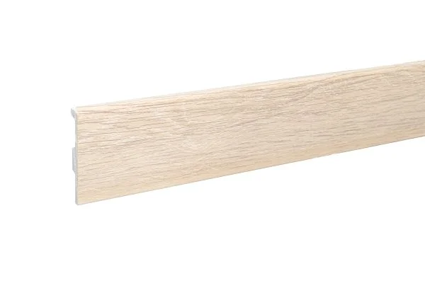 Плинтус дюрополимерный Bonkeel Дуб Корсар (80х14х2000 мм) в Стерлитамаке