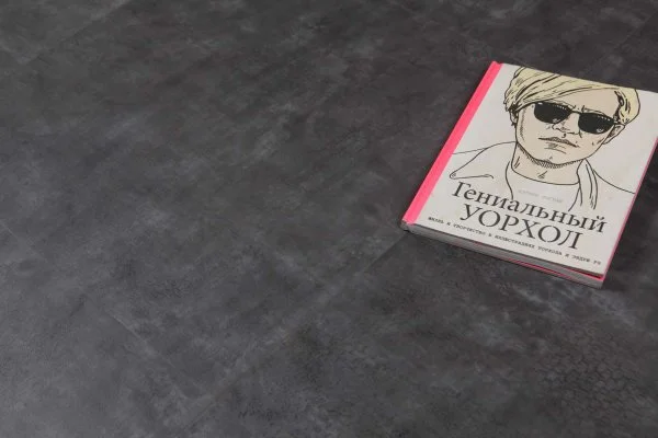 ПВХ плитка Decoria Office Tile DT 743 Бетон Нима 2,5мм в Стерлитамаке