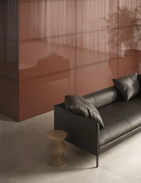 Керамогранит Italon Этернум Гласс Корал 80х160 (Люкс и Реттифицированная) в Стерлитамаке