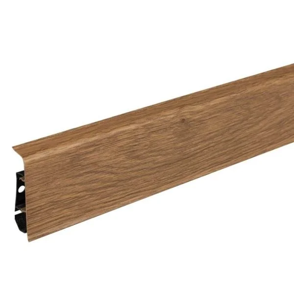 Плинтус пластиковый Arbiton INDO70 12 Дуб темный 2,5 м в Стерлитамаке