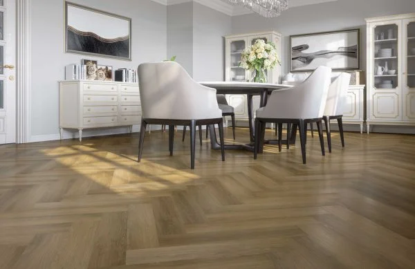 Кварц-виниловая плитка Fargo Parquet 4мм 33-4105-12 Дуб Ванкувер (Градиент) в Стерлитамаке
