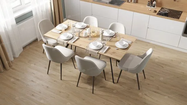 Каменно-полимерная плитка Alpine Floor Solo Ларго ECO 14-6, 3,5 мм 34 класс в Стерлитамаке